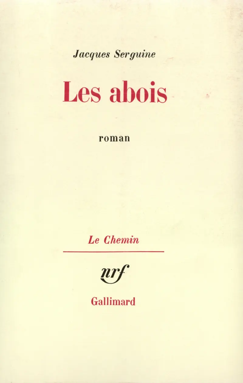 Les Abois - Jacques Serguine
