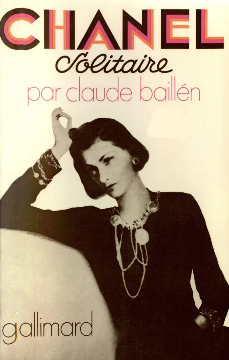 Chanel solitaire - Claude Baillén