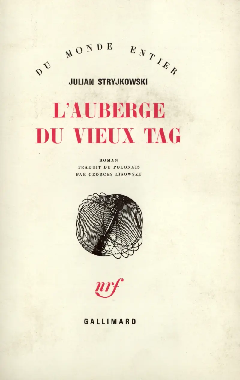 L'Auberge du vieux Tag - Julian Stryjkowski