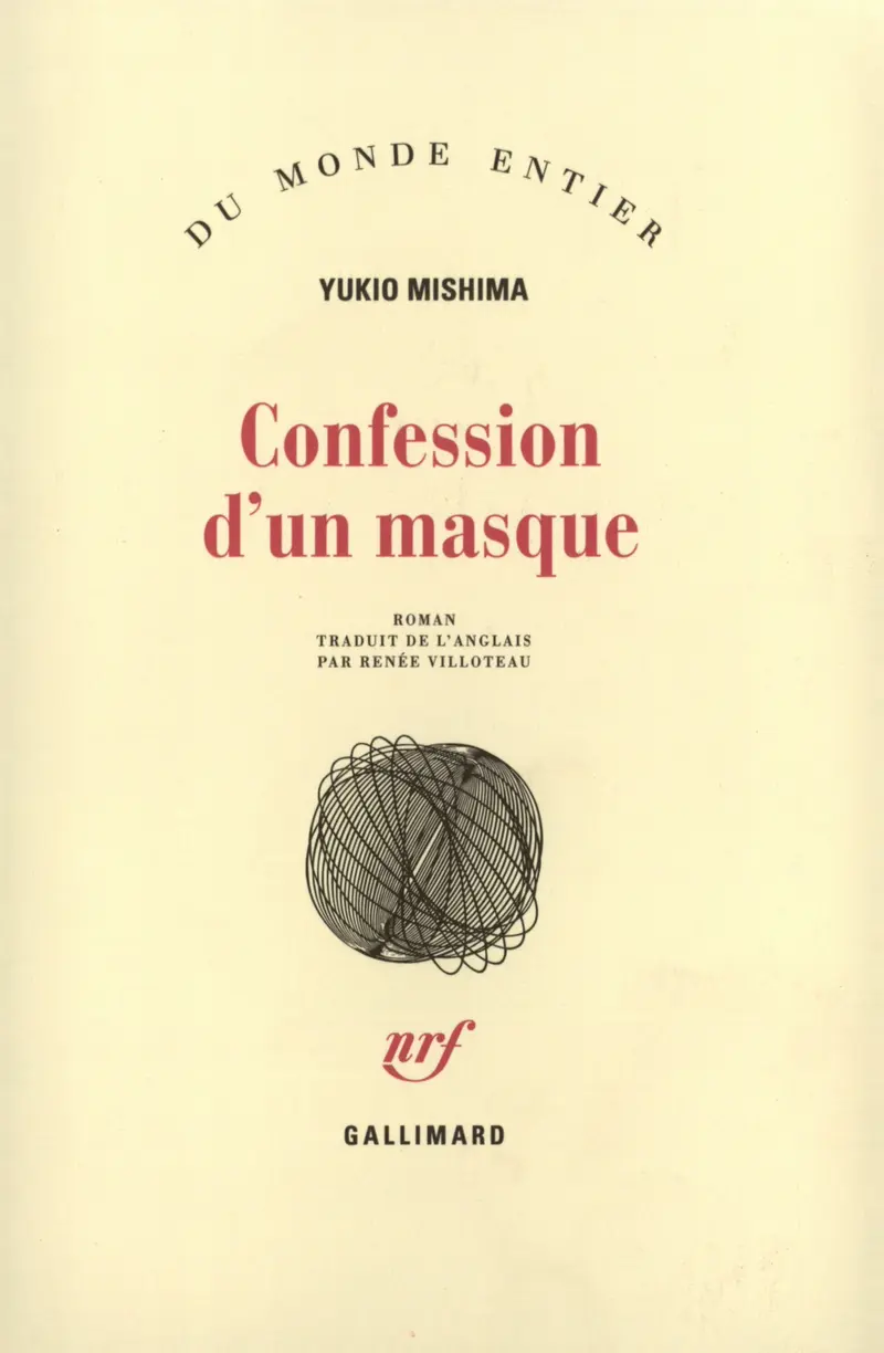 Confession d'un masque - Yukio Mishima