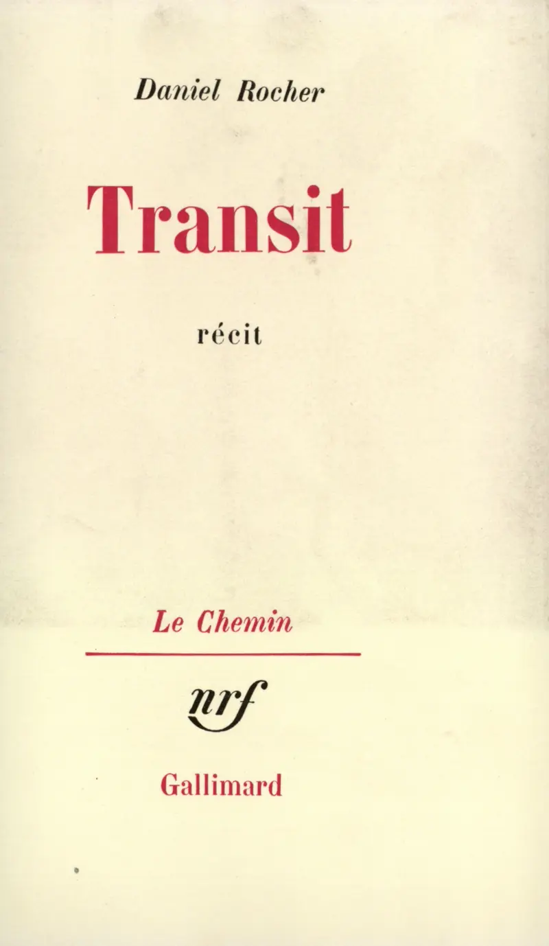 Transit - Daniel Rocher