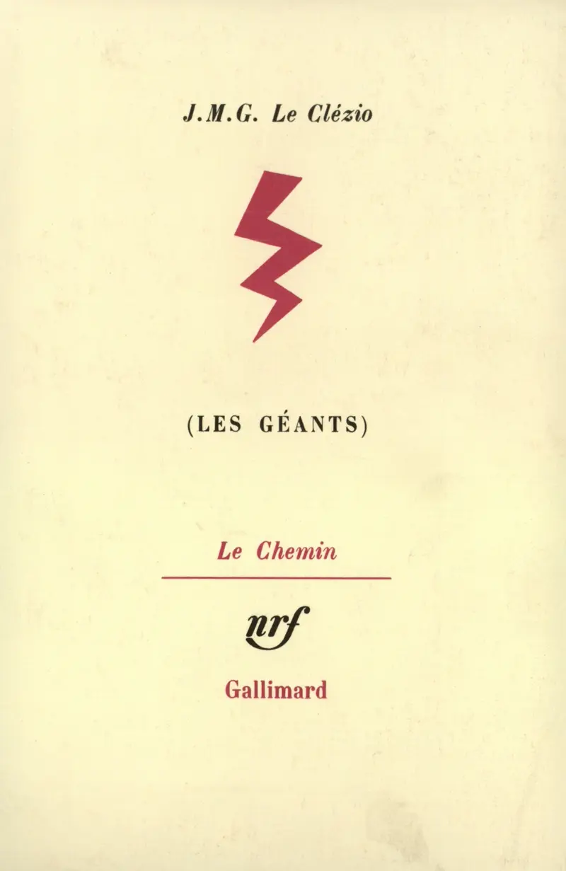 Les Géants - J. M. G. Le Clézio
