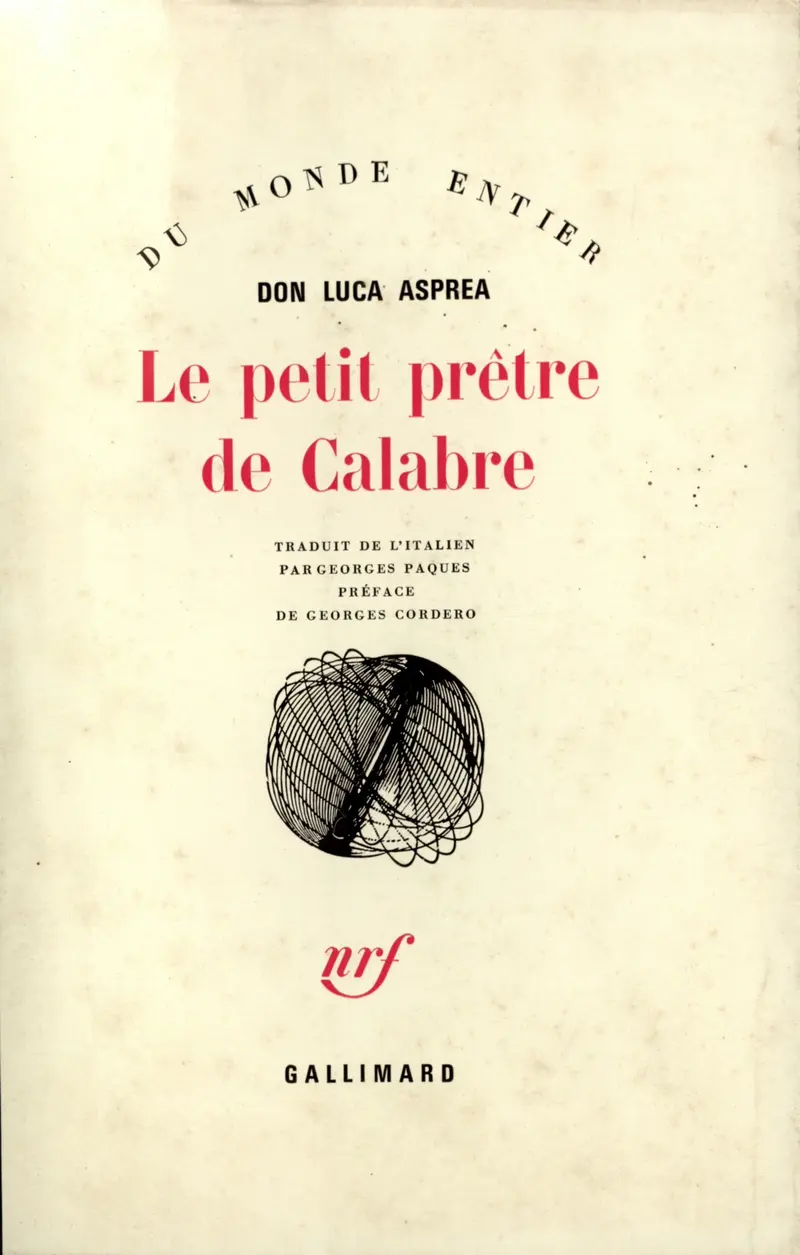 Le petit prêtre de Calabre - Don Luca Asprea