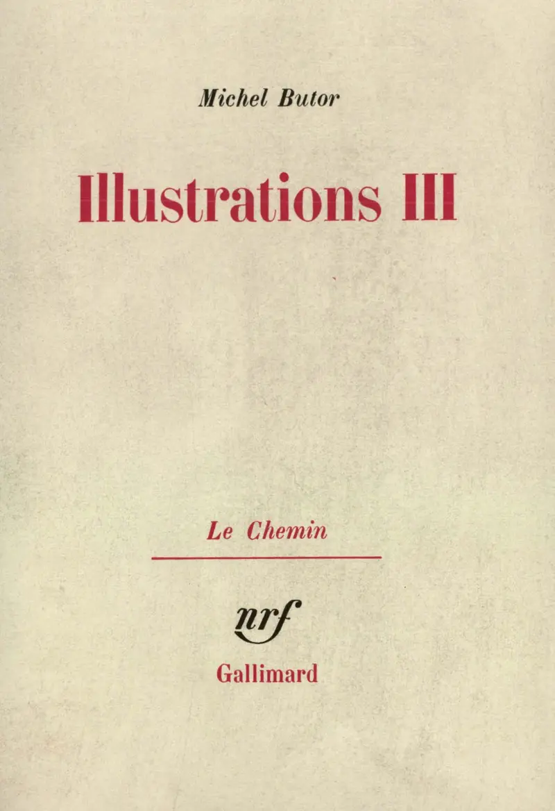 Illustrations - 3 - Michel Butor