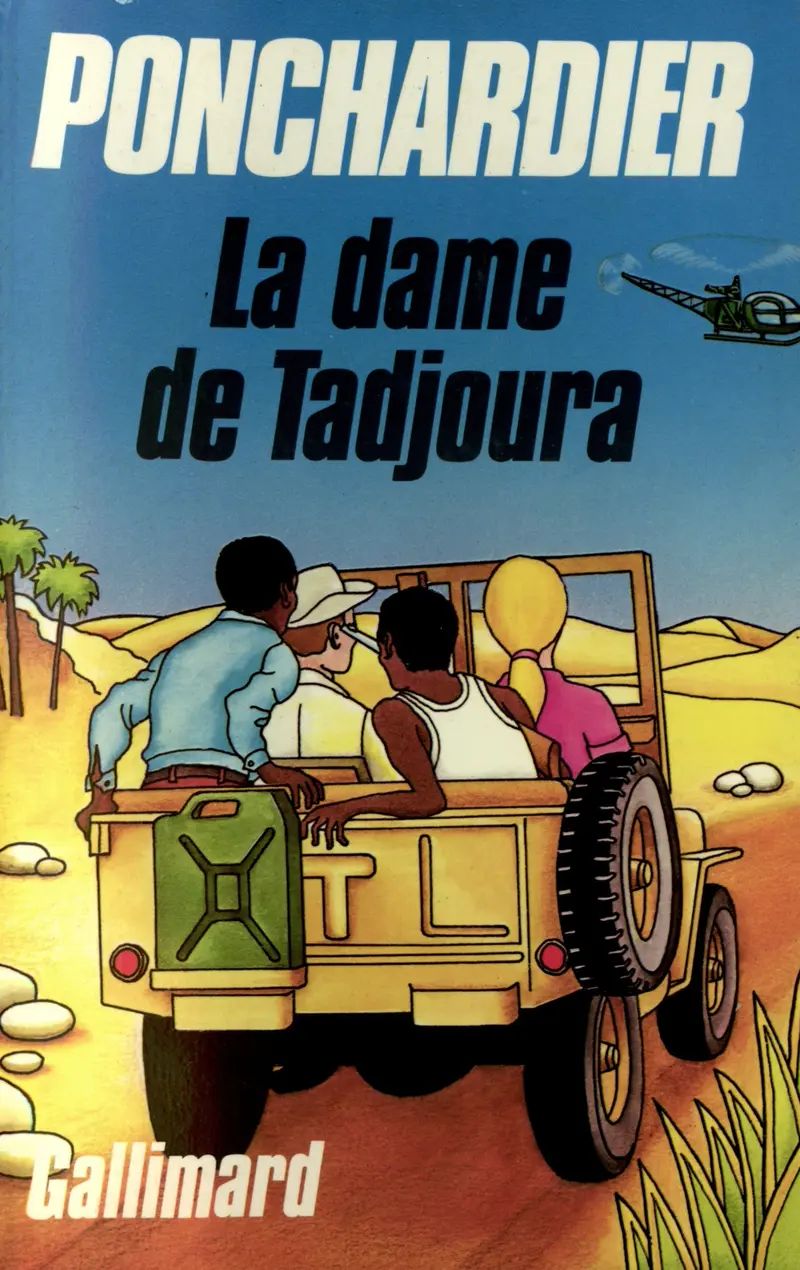 La Dame de Tadjoura - Dominique Ponchardier