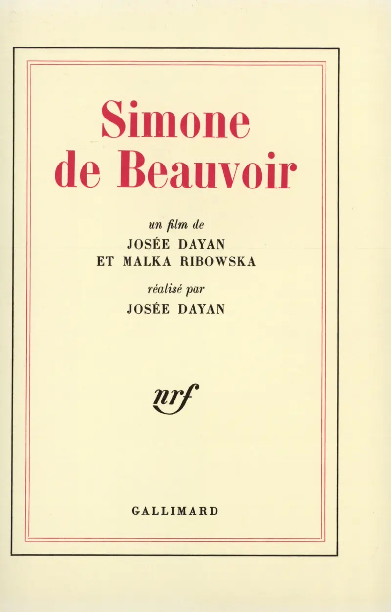 Simone de Beauvoir - Simone de Beauvoir