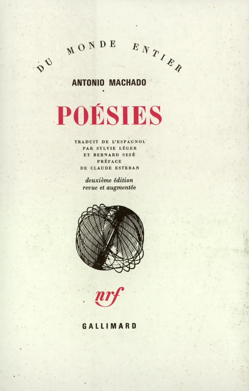Poésies - Antonio Machado
