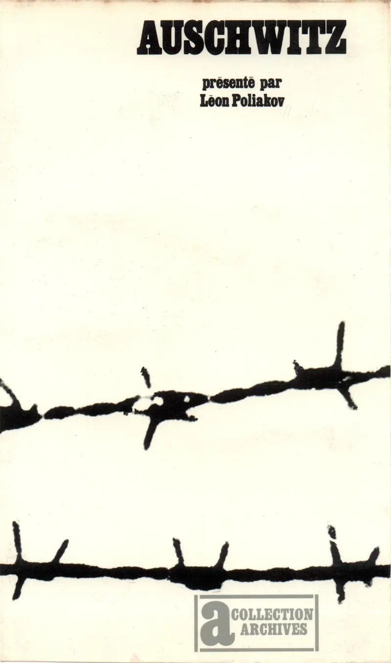 Auschwitz - Léon Poliakov