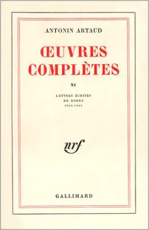 Œuvres complètes - 11 - Antonin Artaud