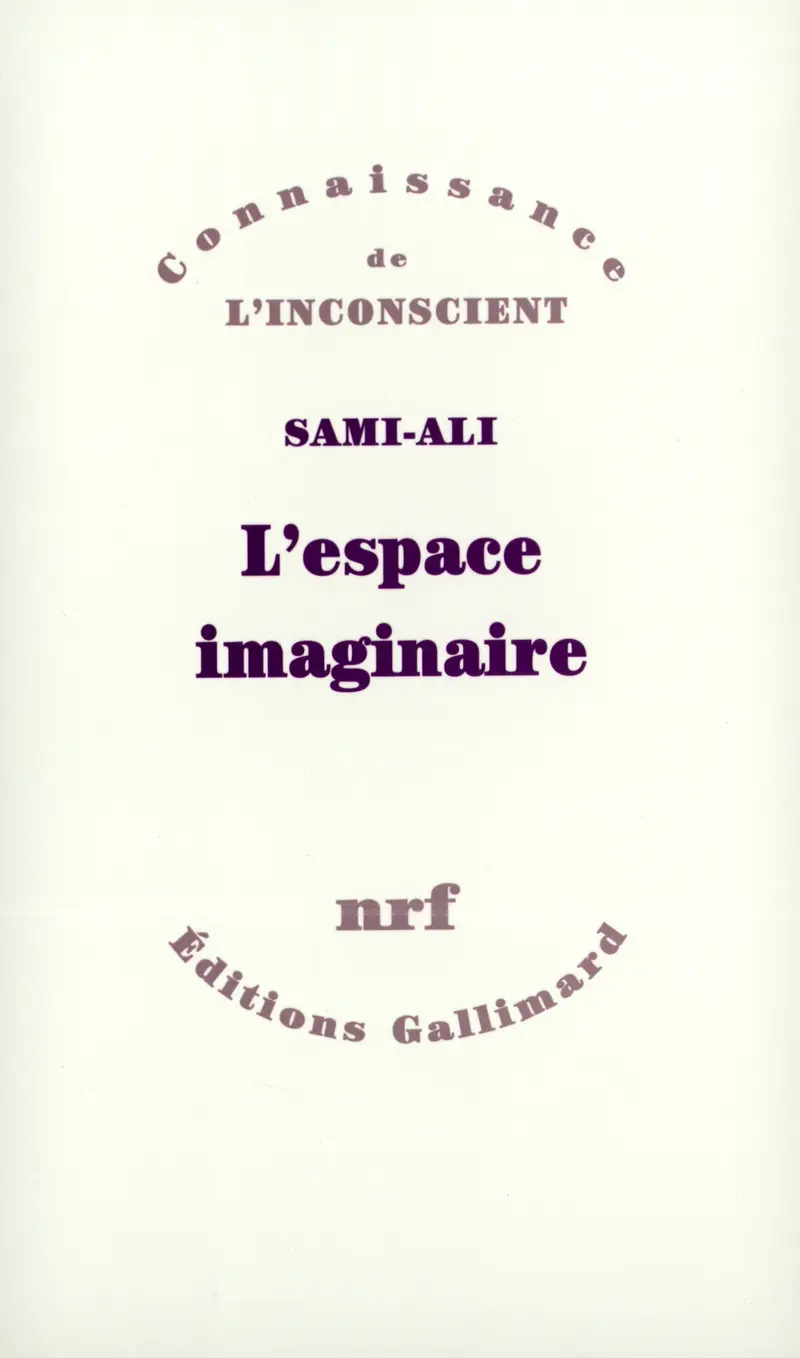 L'Espace imaginaire - Sami-Ali