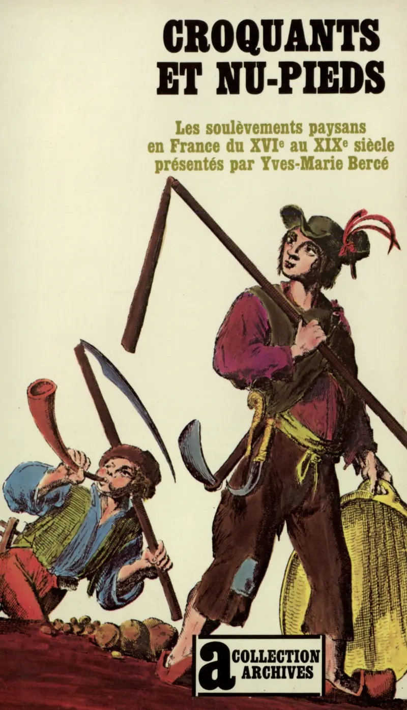 Croquants et nu-pieds - Yves-Marie Bercé