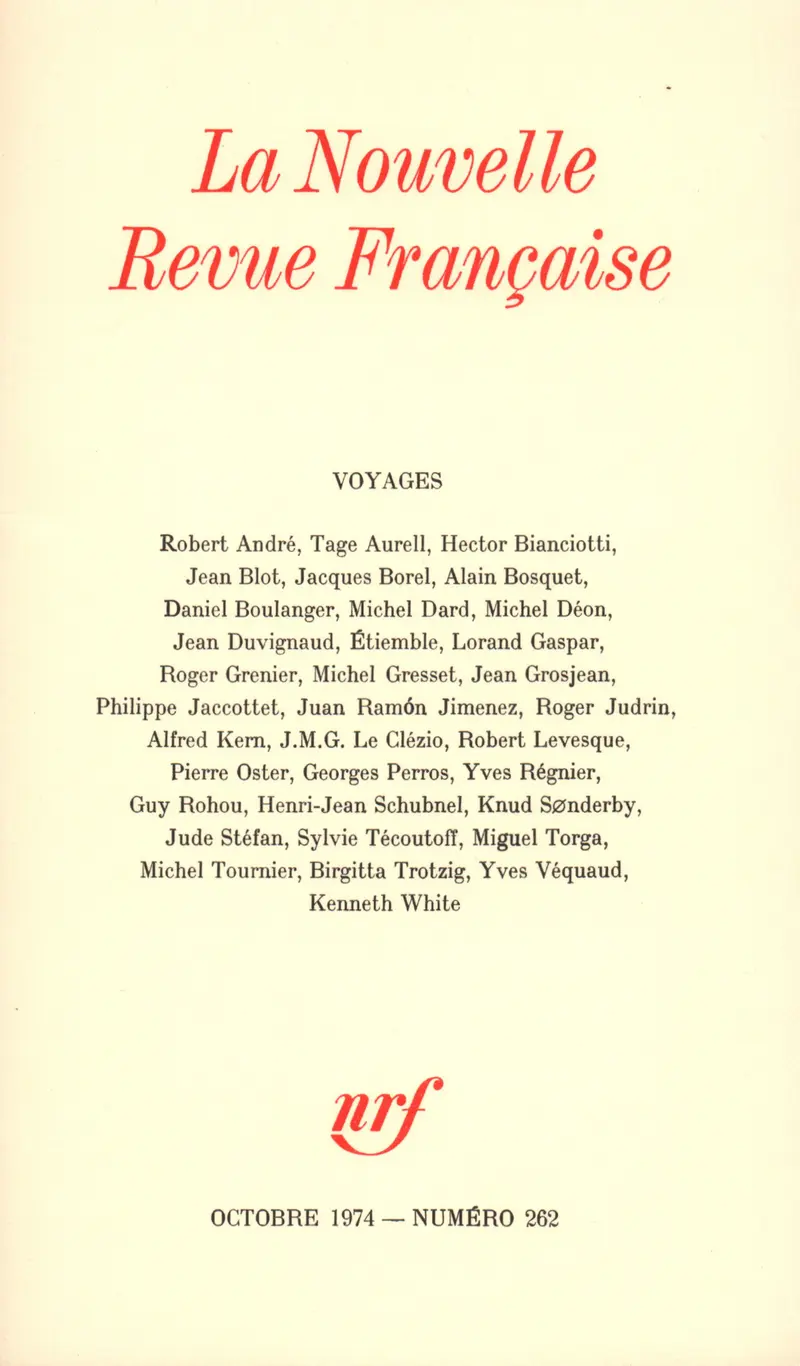Voyages - Collectif