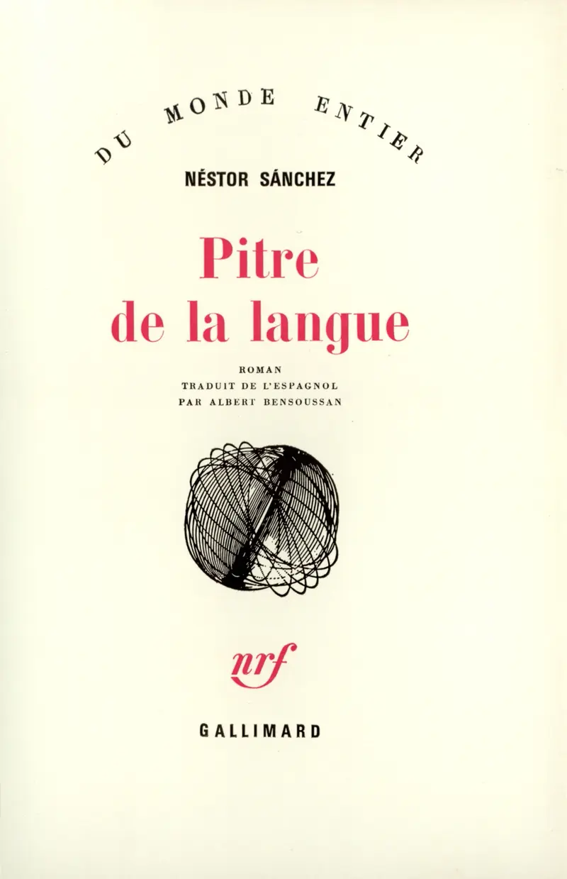 Pitre de la langue - Néstor Sanchez