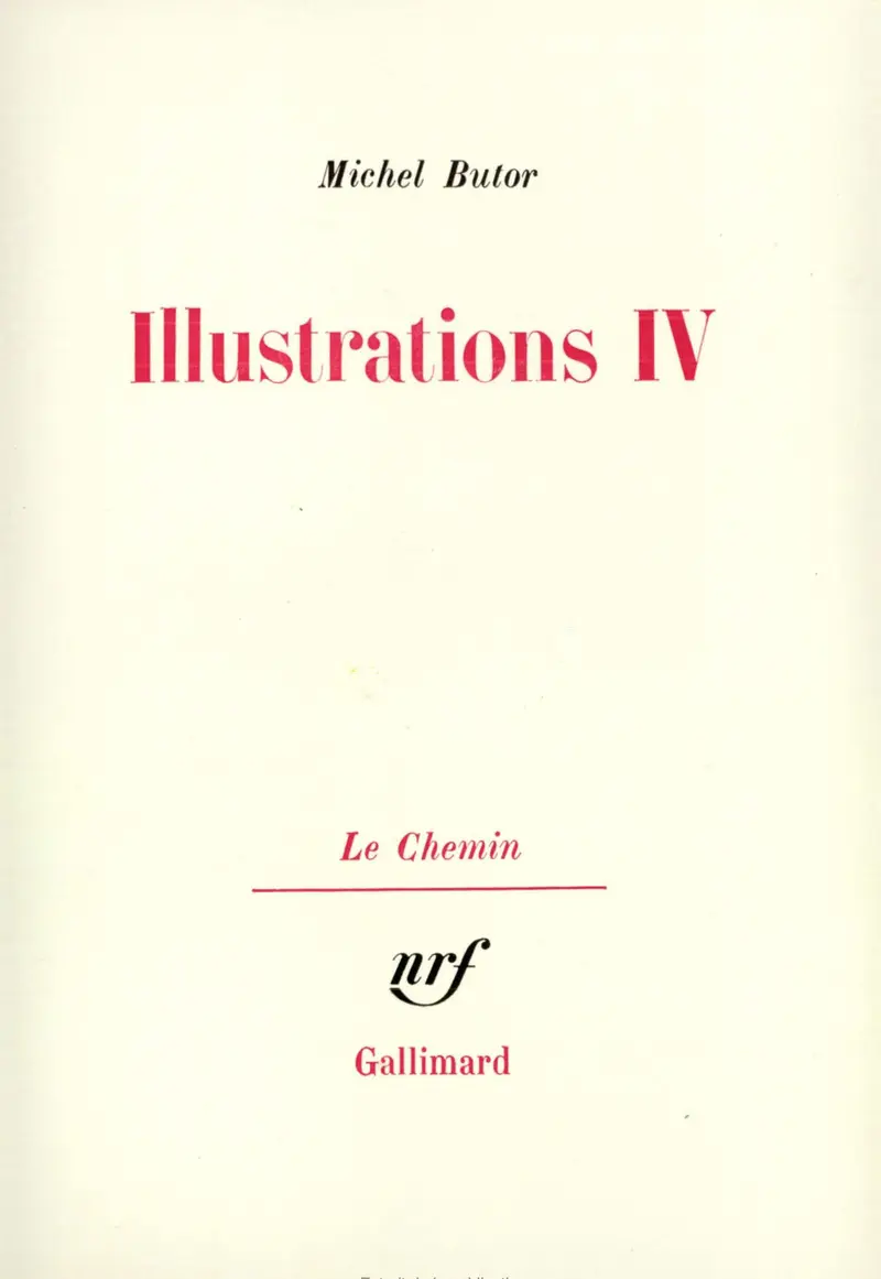 Illustrations - 4 - Michel Butor