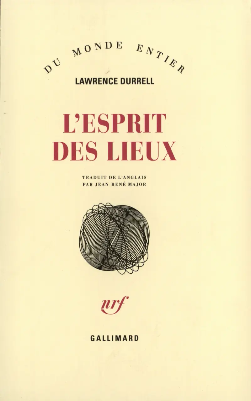 L'Esprit des lieux - Lawrence Durrell