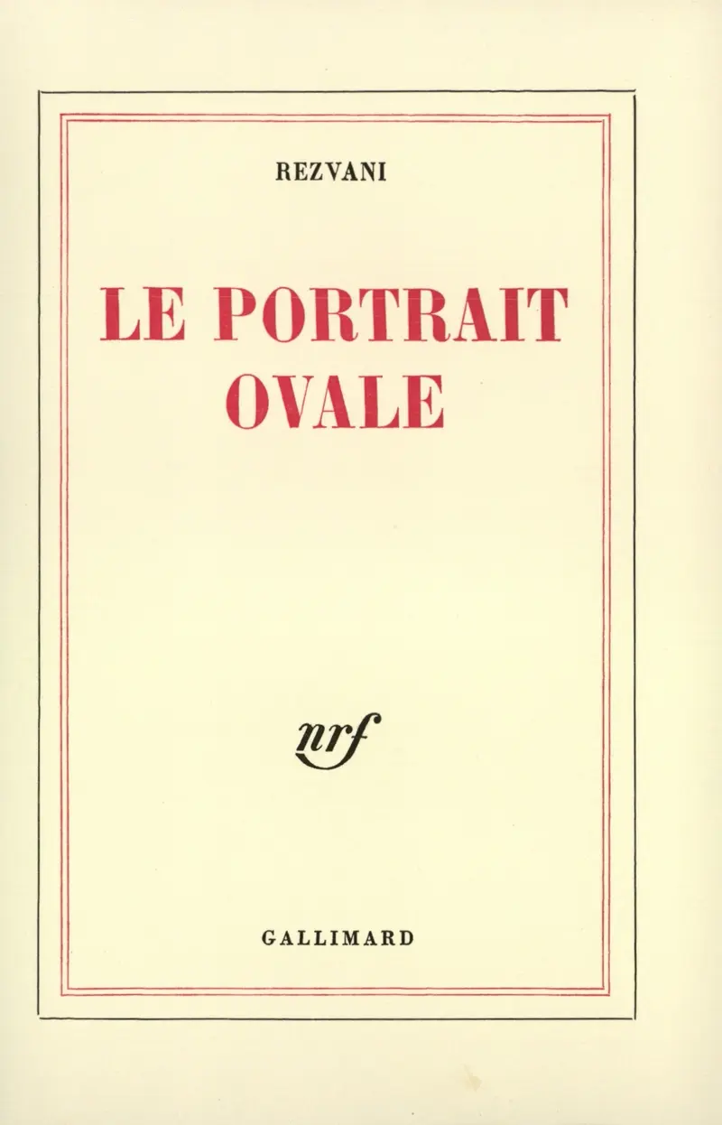 Le Portrait ovale - Rezvani