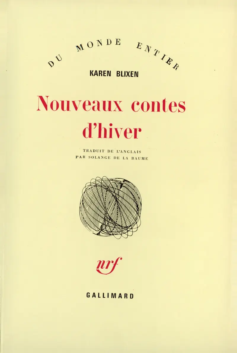 Nouveaux contes d'hiver - Karen Blixen