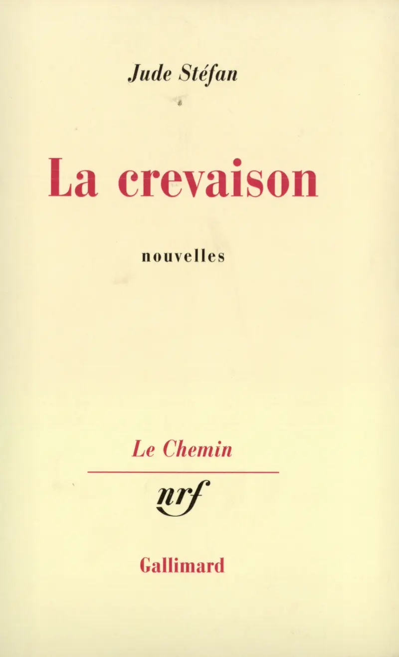 La Crevaison - Jude Stéfan