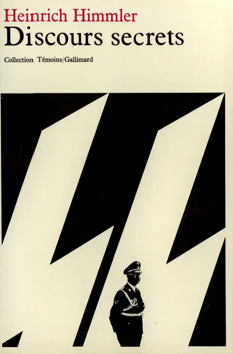 Discours secrets - Heinrich Himmler