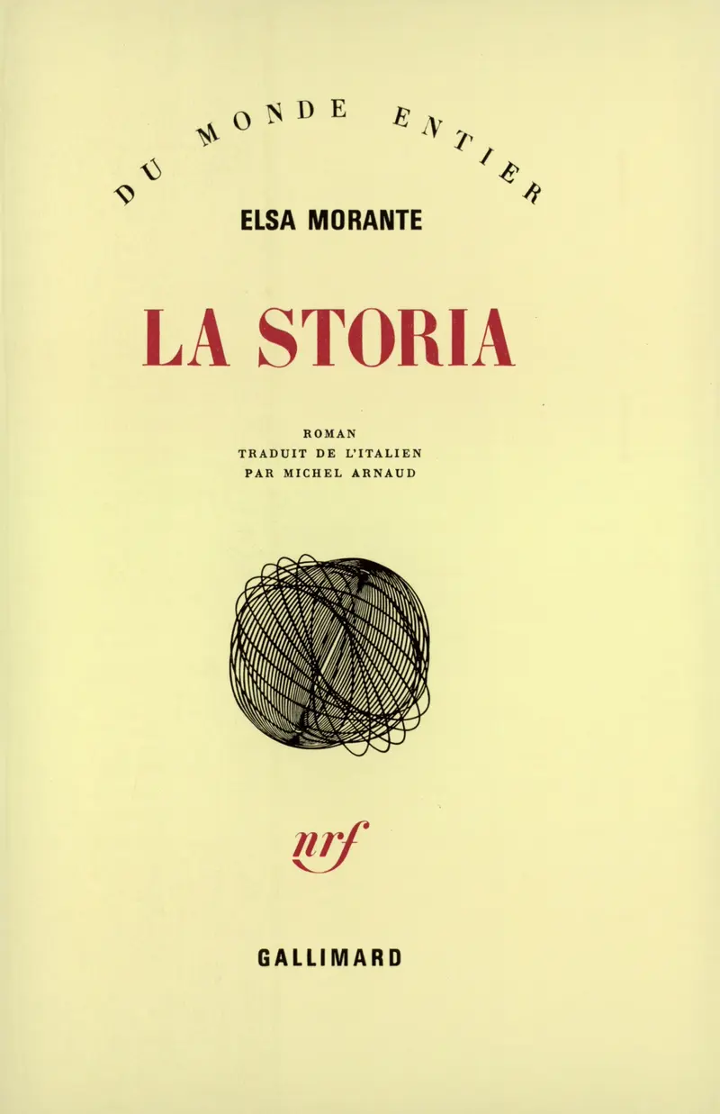 La Storia - Elsa Morante