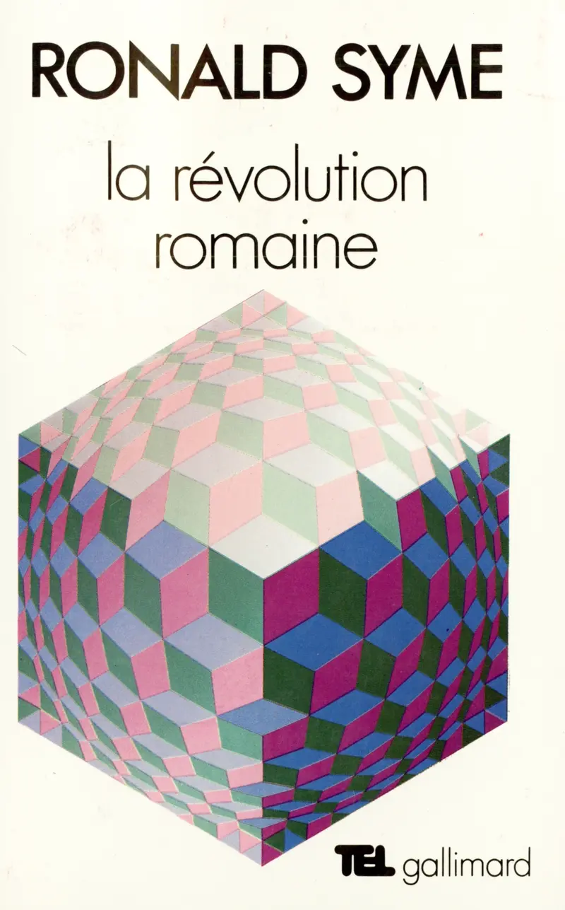 La révolution romaine - Ronald Syme