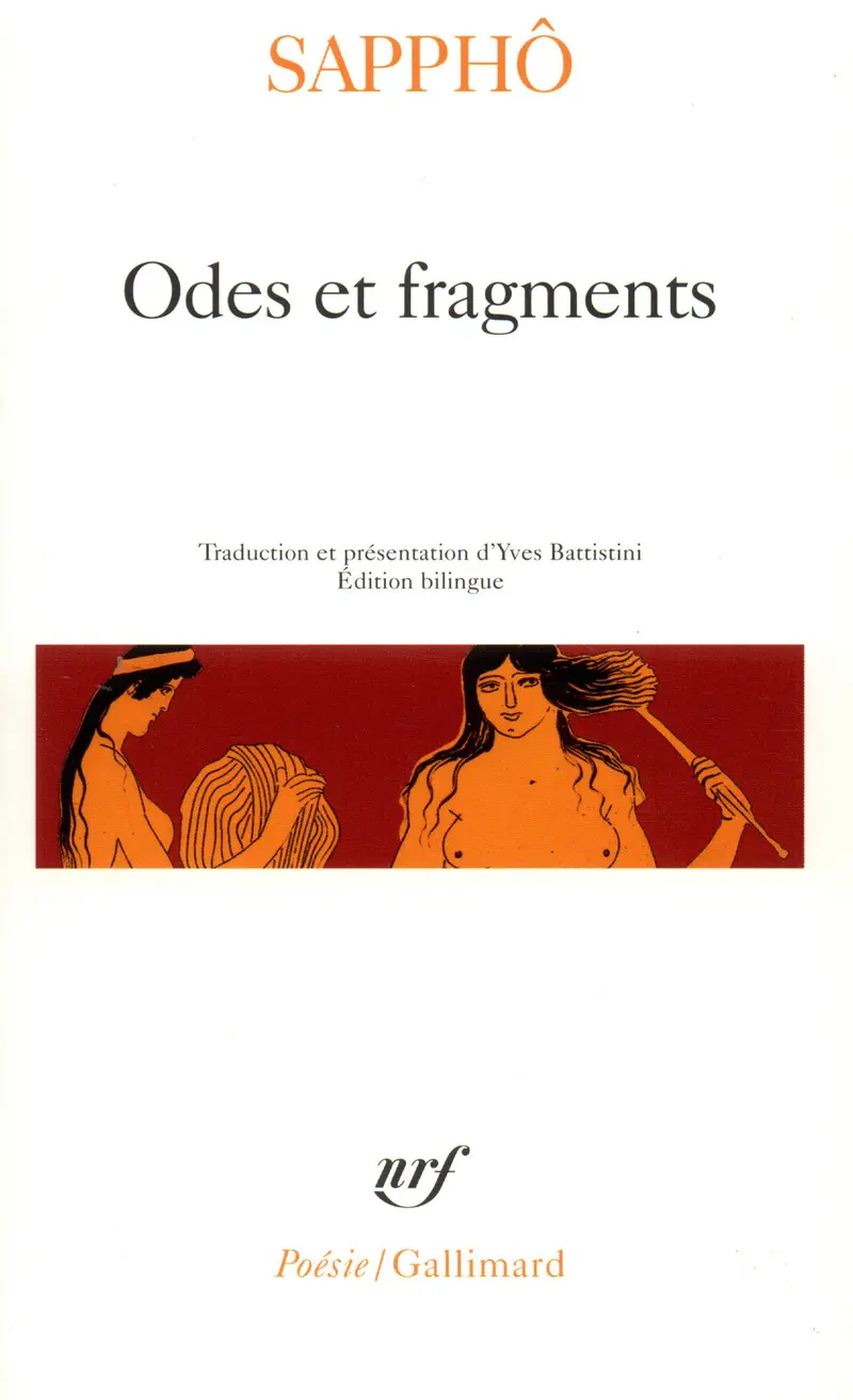 Odes et fragments - Sapphô