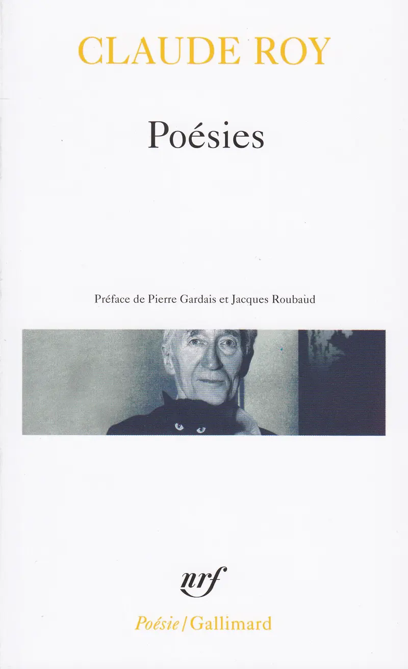 Poésies - Claude Roy