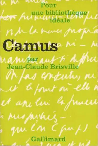 Camus - Jean-Claude Brisville