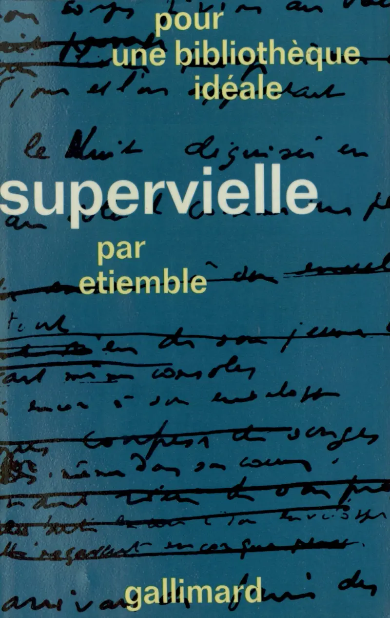 Supervielle - Étiemble