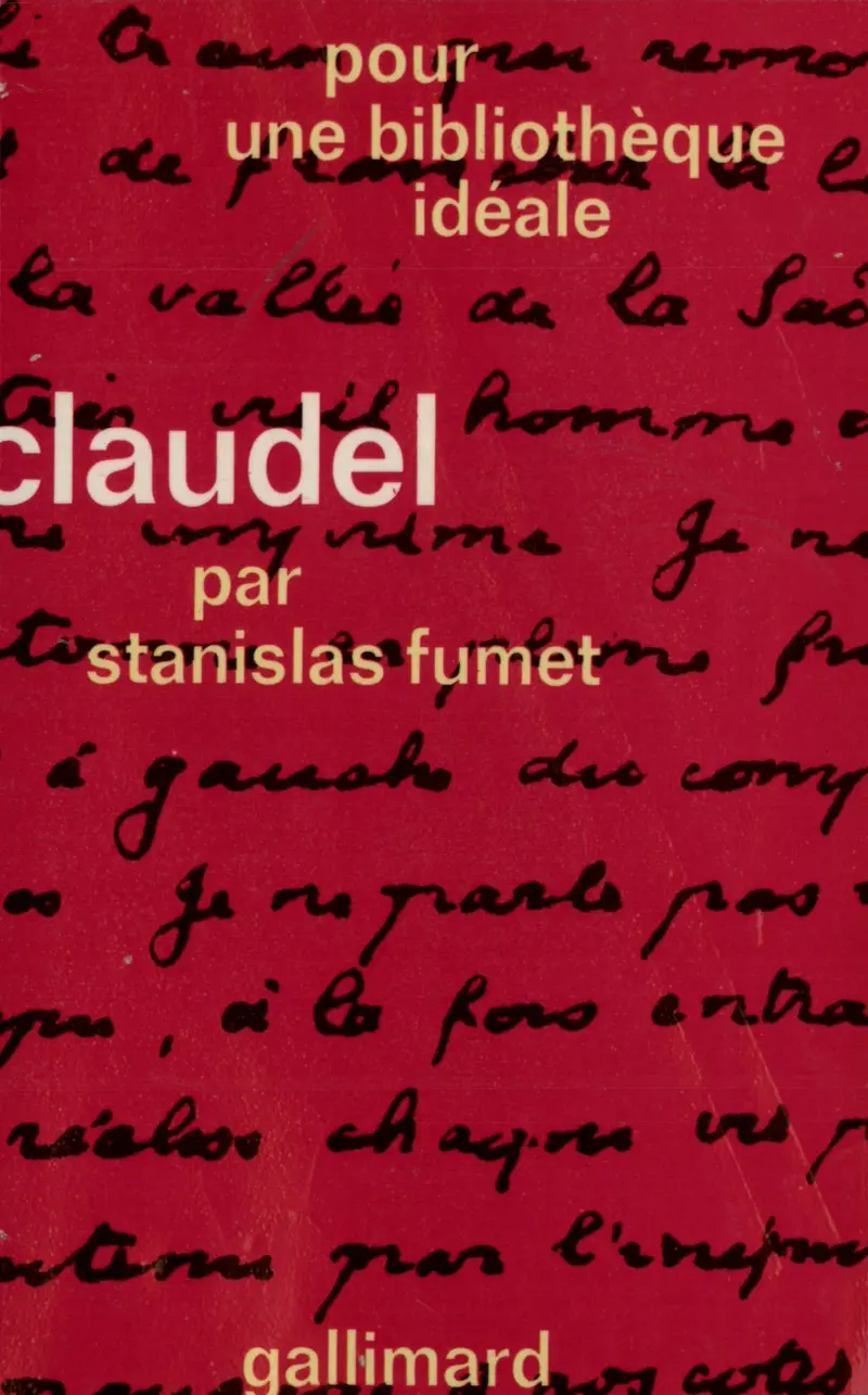 Claudel - Stanislas Fumet