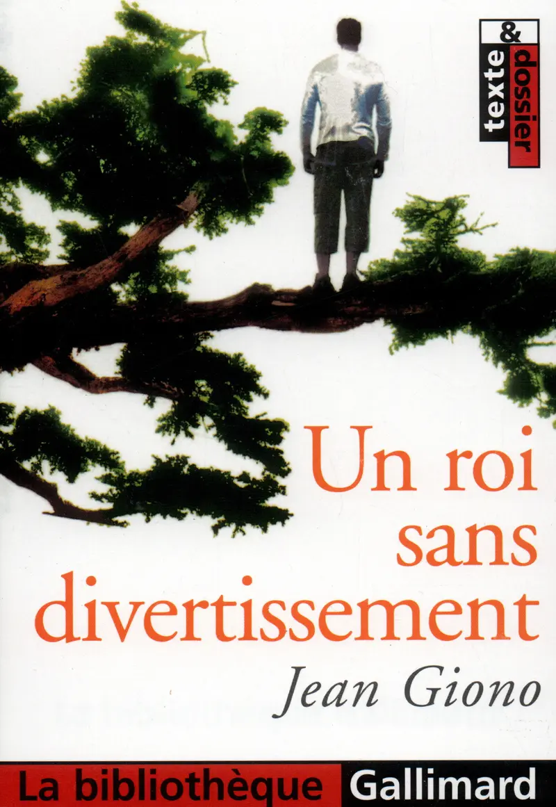 Un roi sans divertissement - Jean Giono