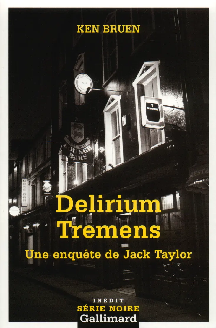 Delirium Tremens - Ken Bruen