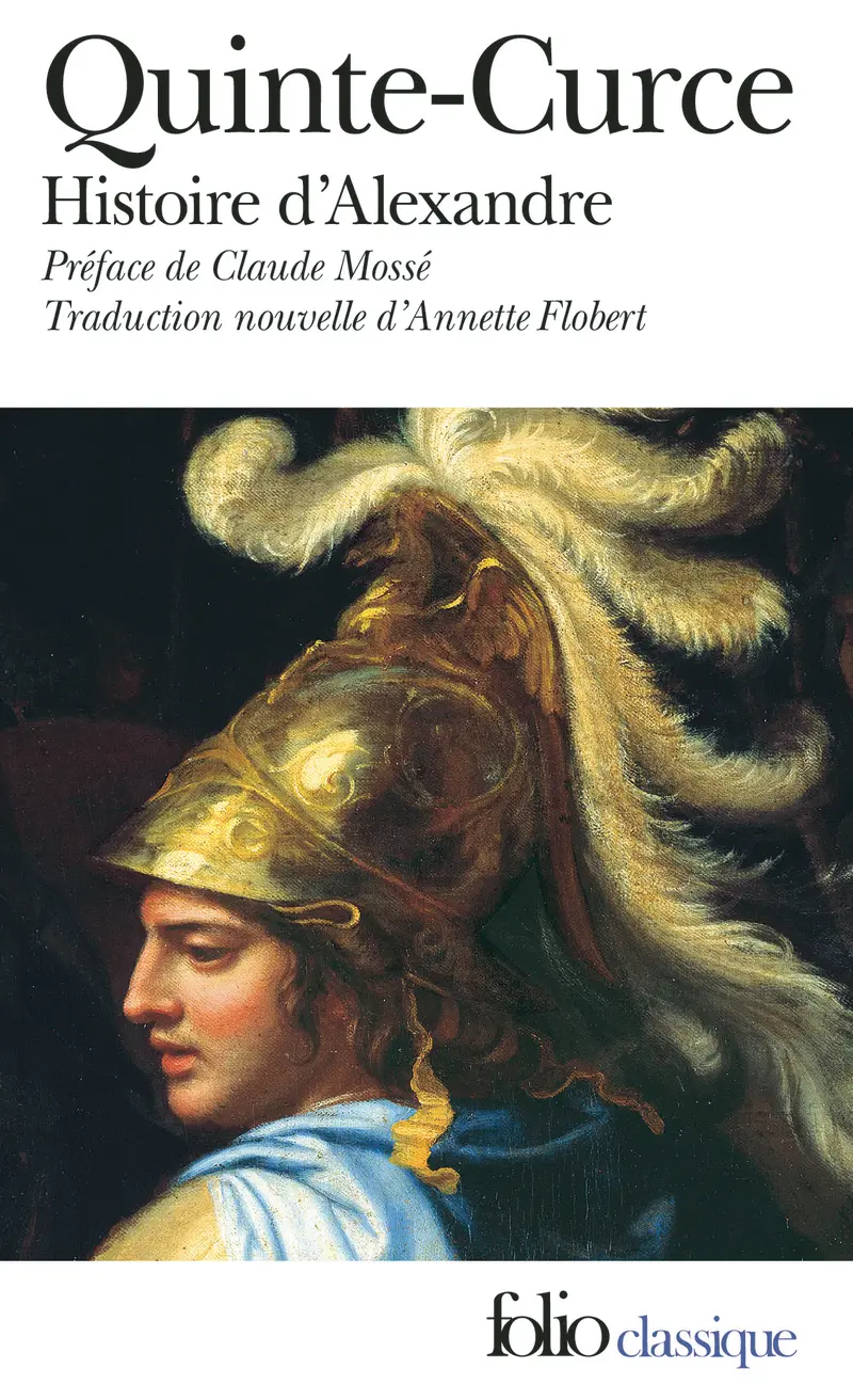 Histoire d'Alexandre - Quinte-Curce