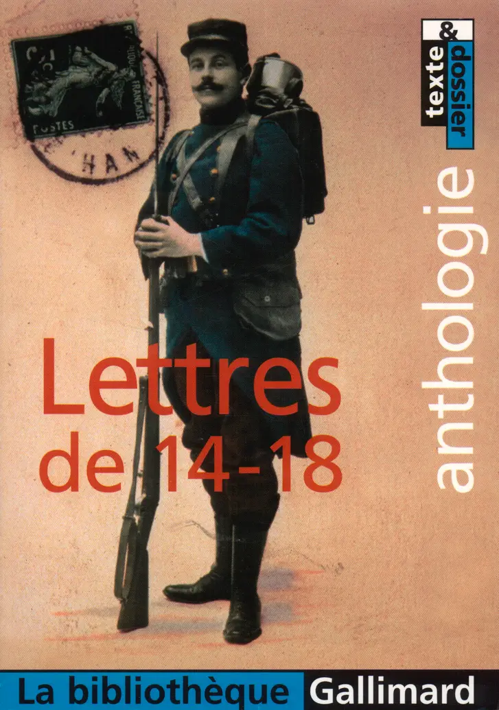 Lettres de 14-18 - Collectif