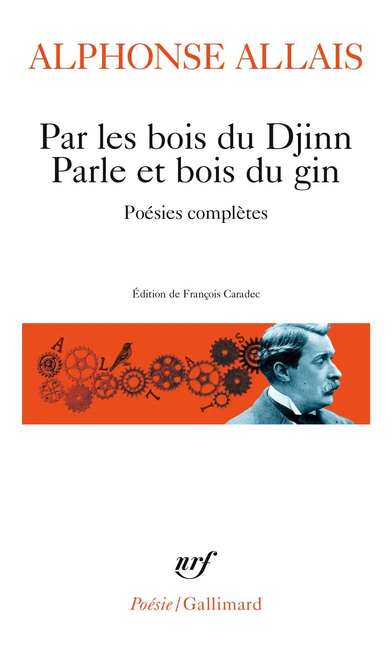 Par les bois du Djinn Parle et bois du gin - Alphonse Allais