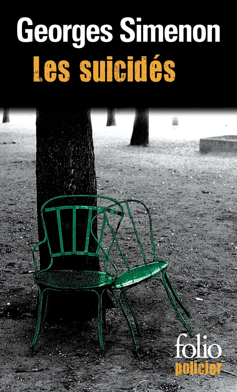 Les suicidés - Georges Simenon