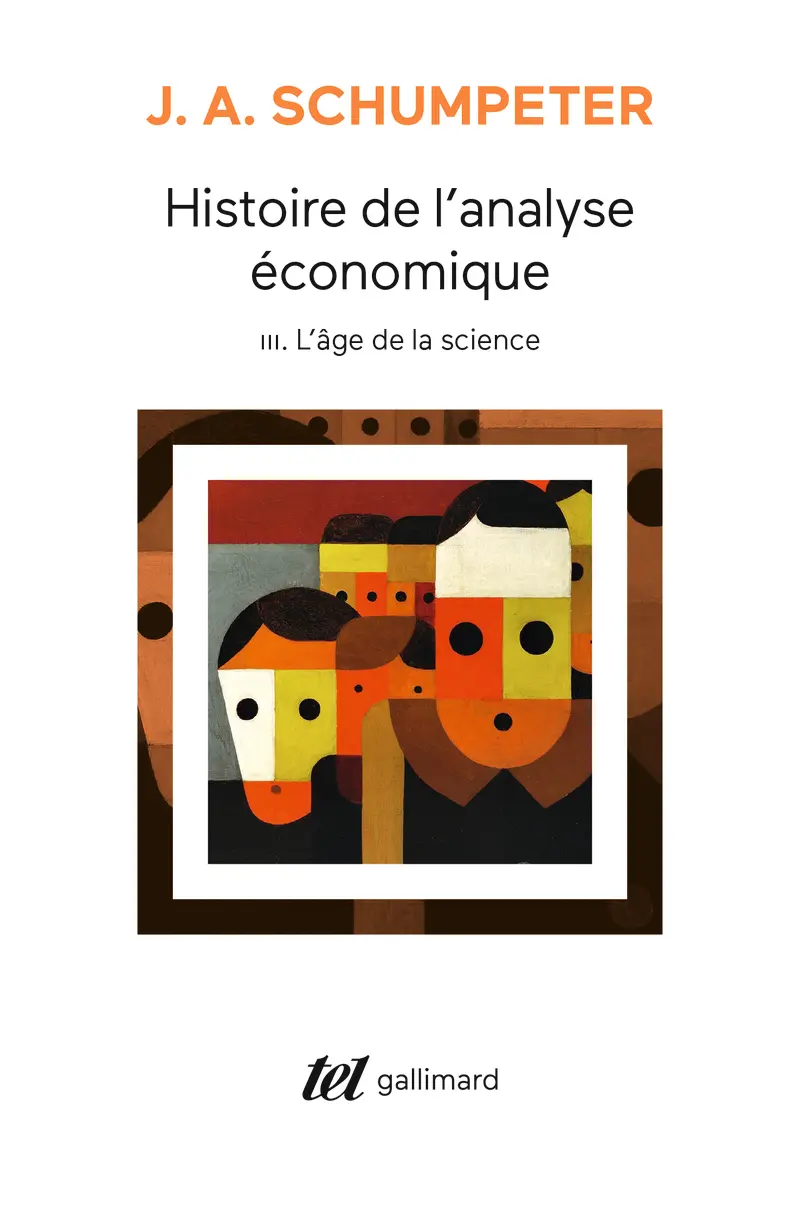 Histoire de l'analyse économique - Joseph Aloys Schumpeter