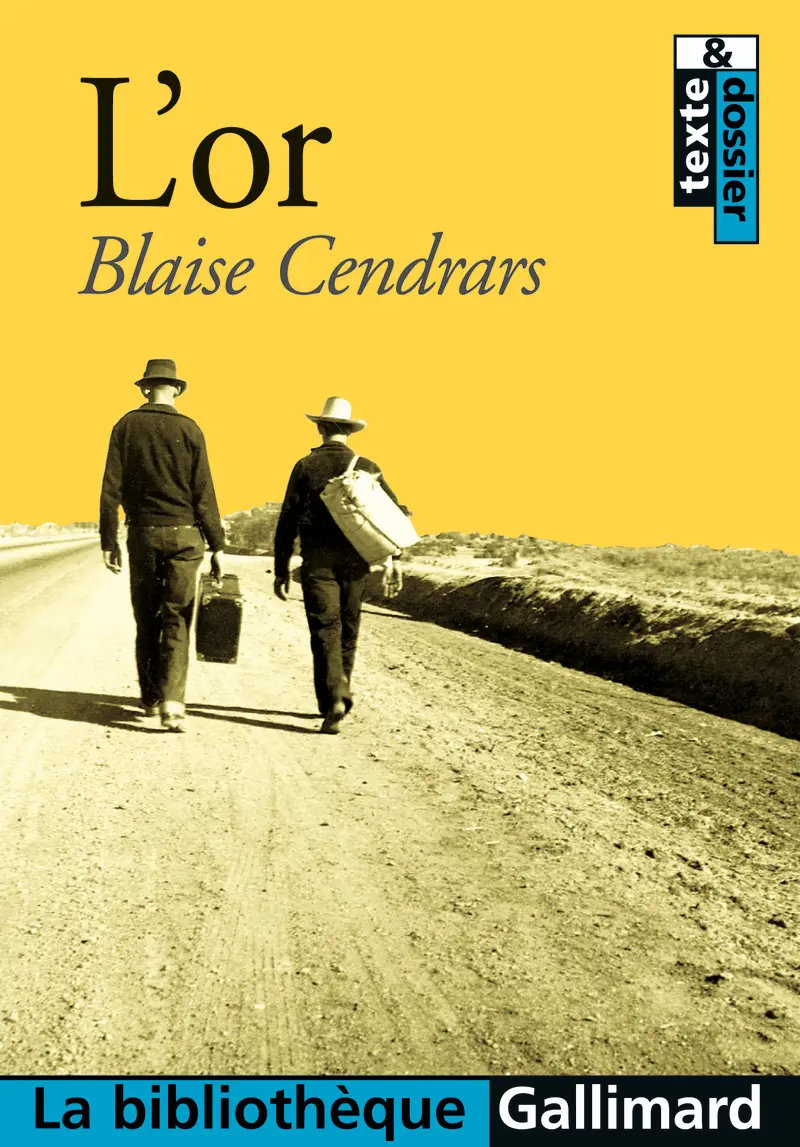 L'Or - Blaise Cendrars