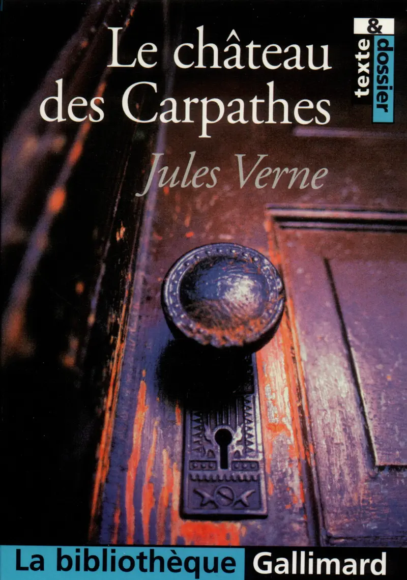 Le Château des Carpathes - Jules Verne