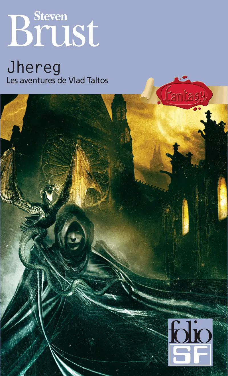 Jhereg - Steven Brust