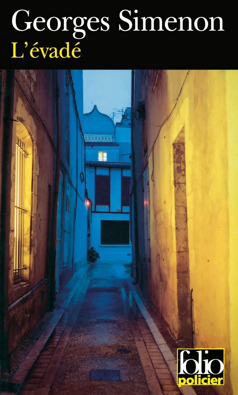 L'évadé - Georges Simenon
