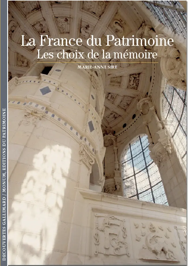 La France du Patrimoine - Marie-Anne Sire