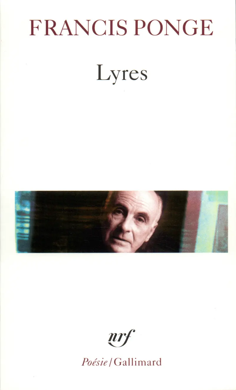 Lyres - Francis Ponge