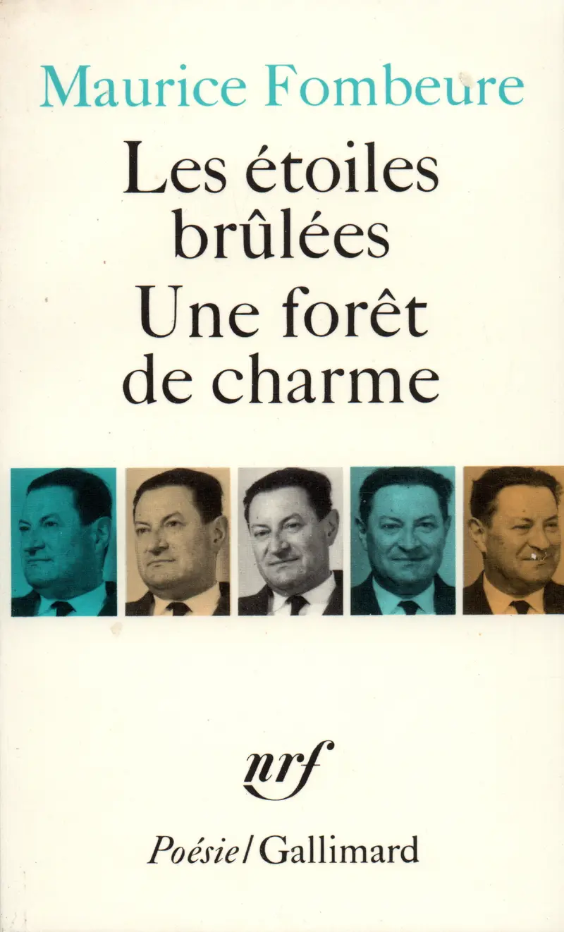 Les étoiles brûlées – Une forêt de charme - Maurice Fombeure
