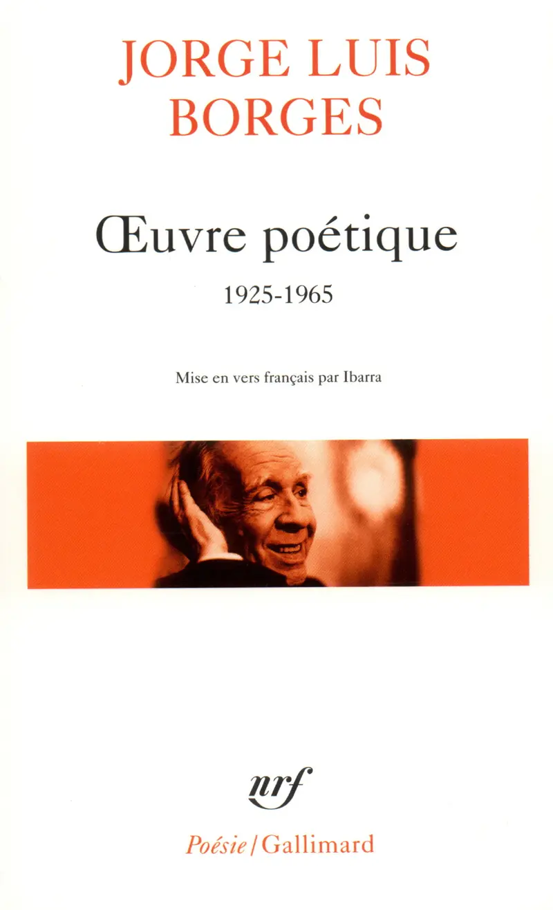 Œuvre poétique - Jorge Luis Borges