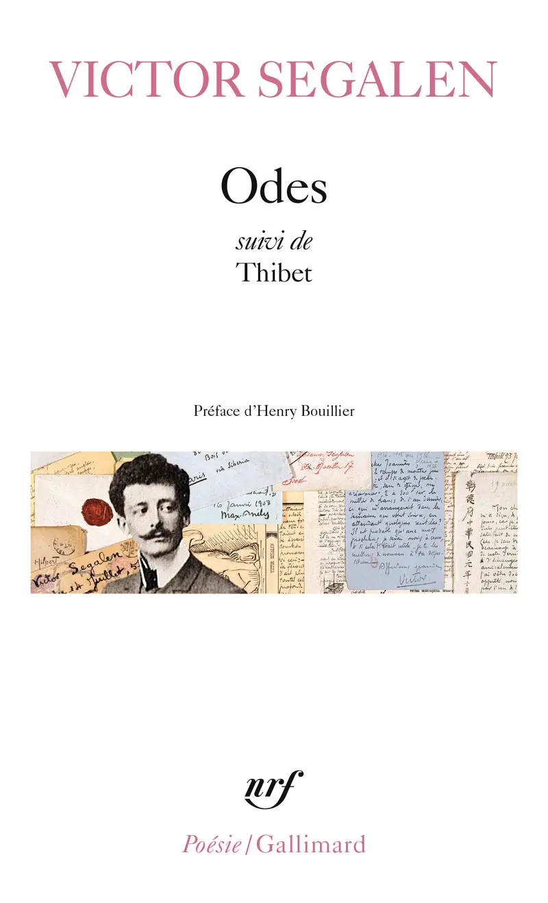 Odes suivi de Thibet - Victor Segalen