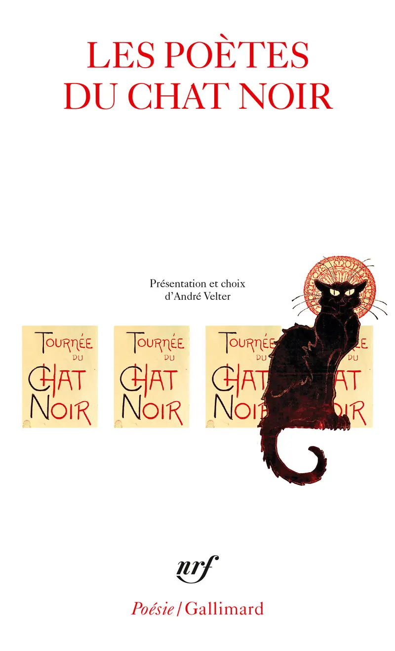 Les Poètes du Chat Noir - Collectif