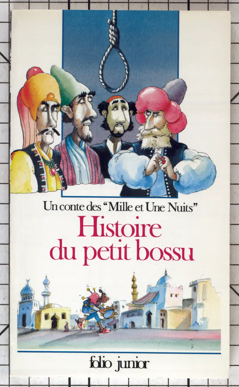 Histoire du petit bossu - Roger Blachon - Anonymes - Worms