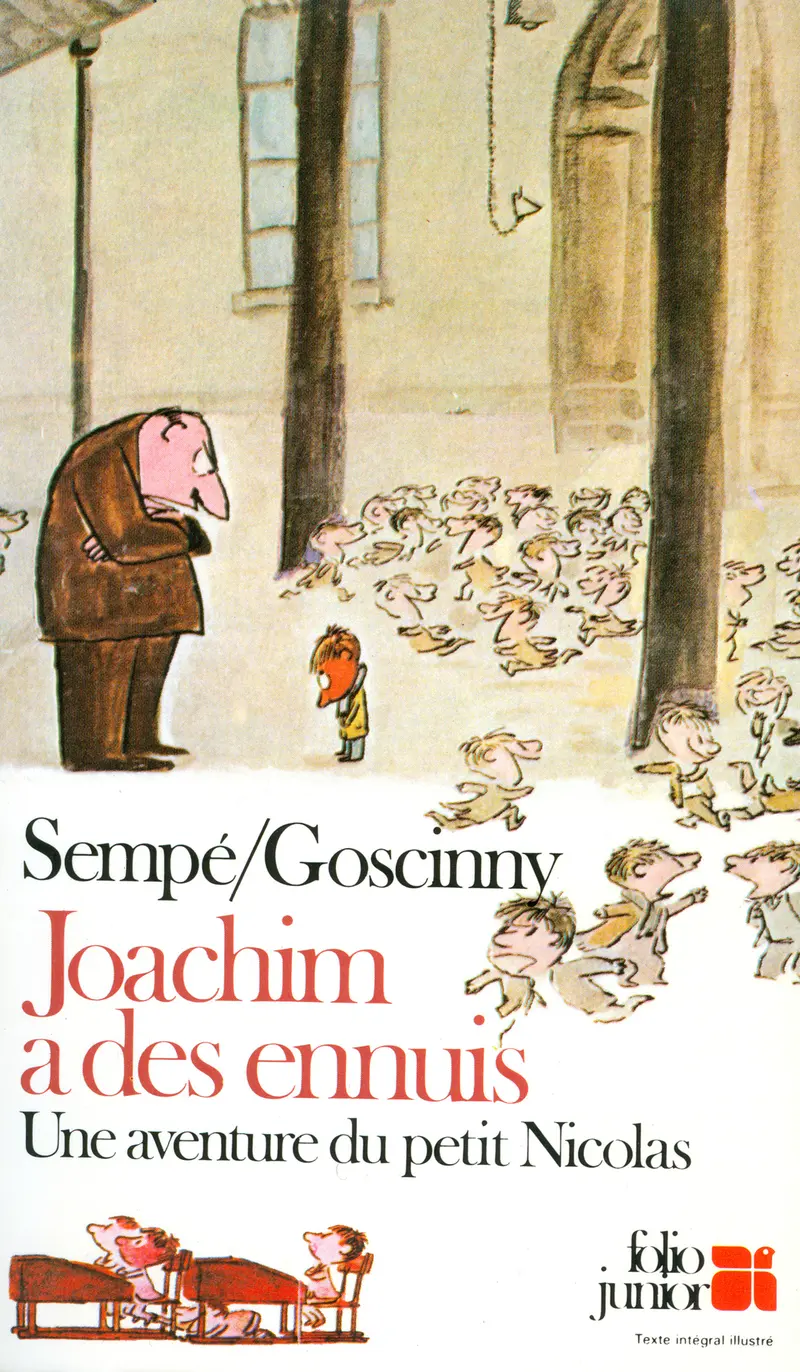 Joachim a des ennuis - René Goscinny - Sempé - Sempé