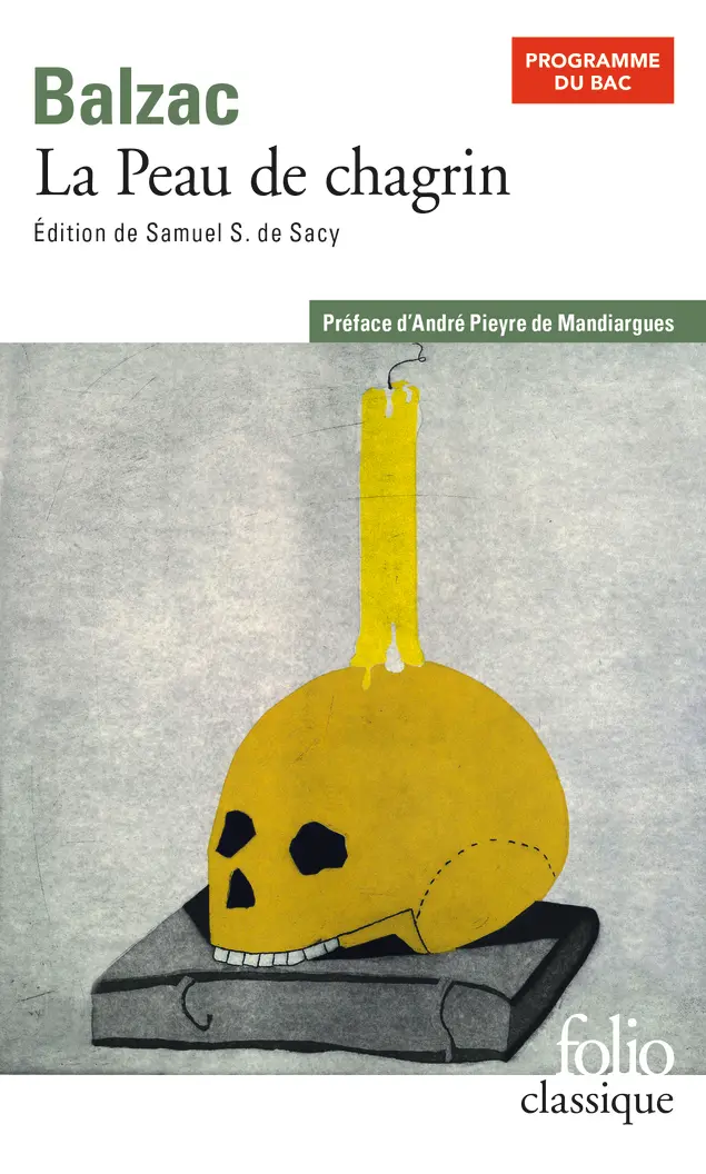 La Peau de chagrin - Honoré de Balzac